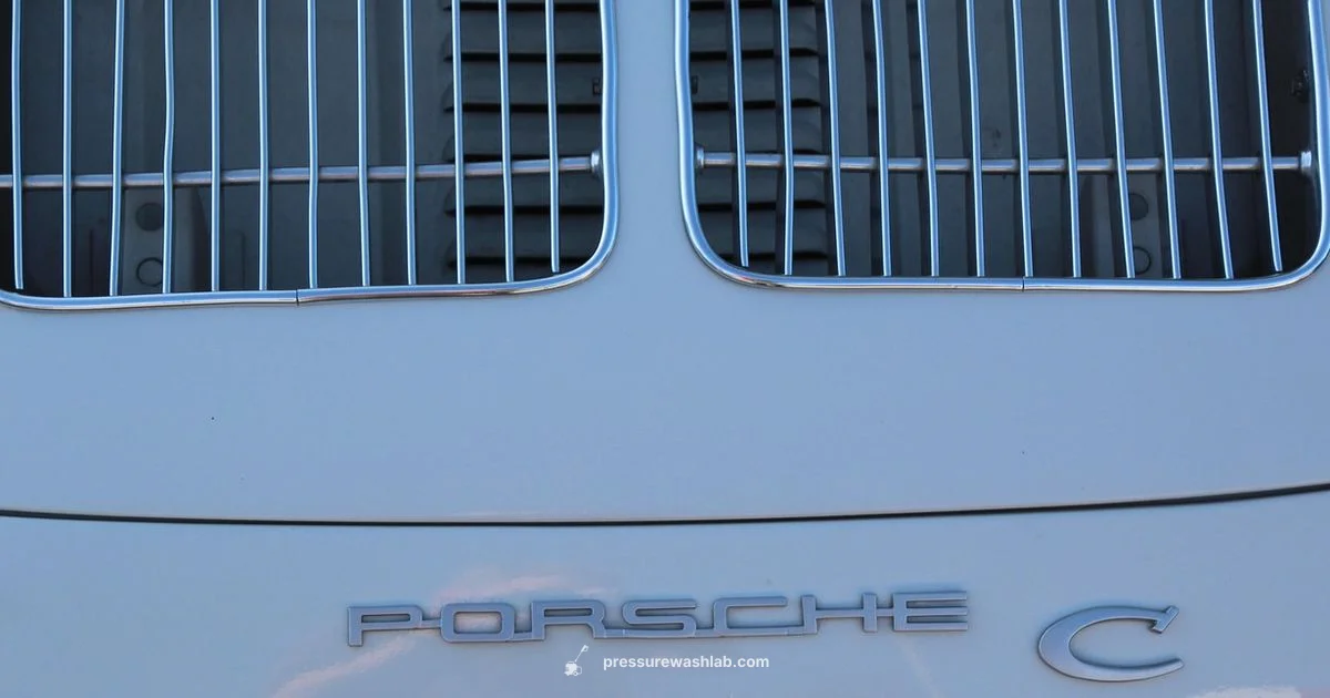 Engine Bay Wash - Pressure Wash Lab