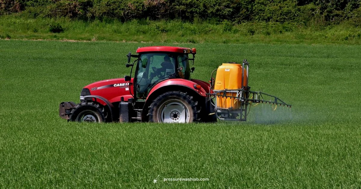 Bug Spray Pressure Washer - Pressure Wash Lab