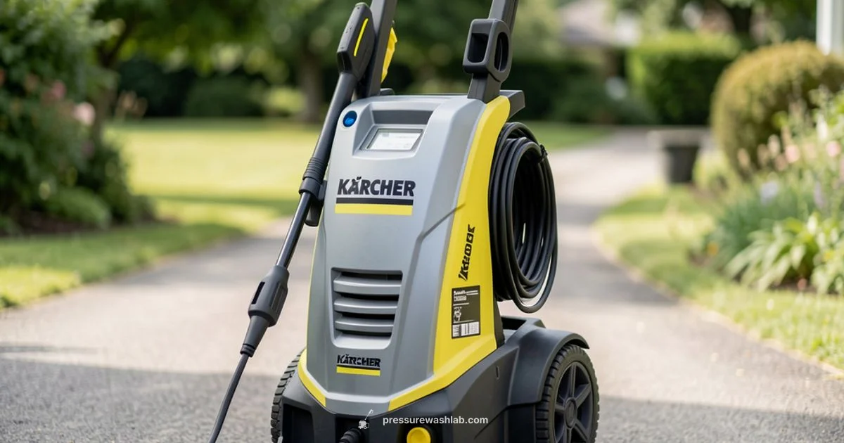 Kärcher Washer Fix - Pressure Wash Lab