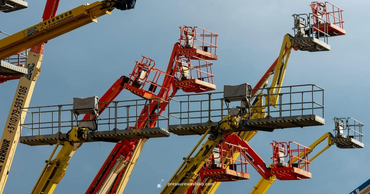 Overhead Boom Guide - Pressure Wash Lab