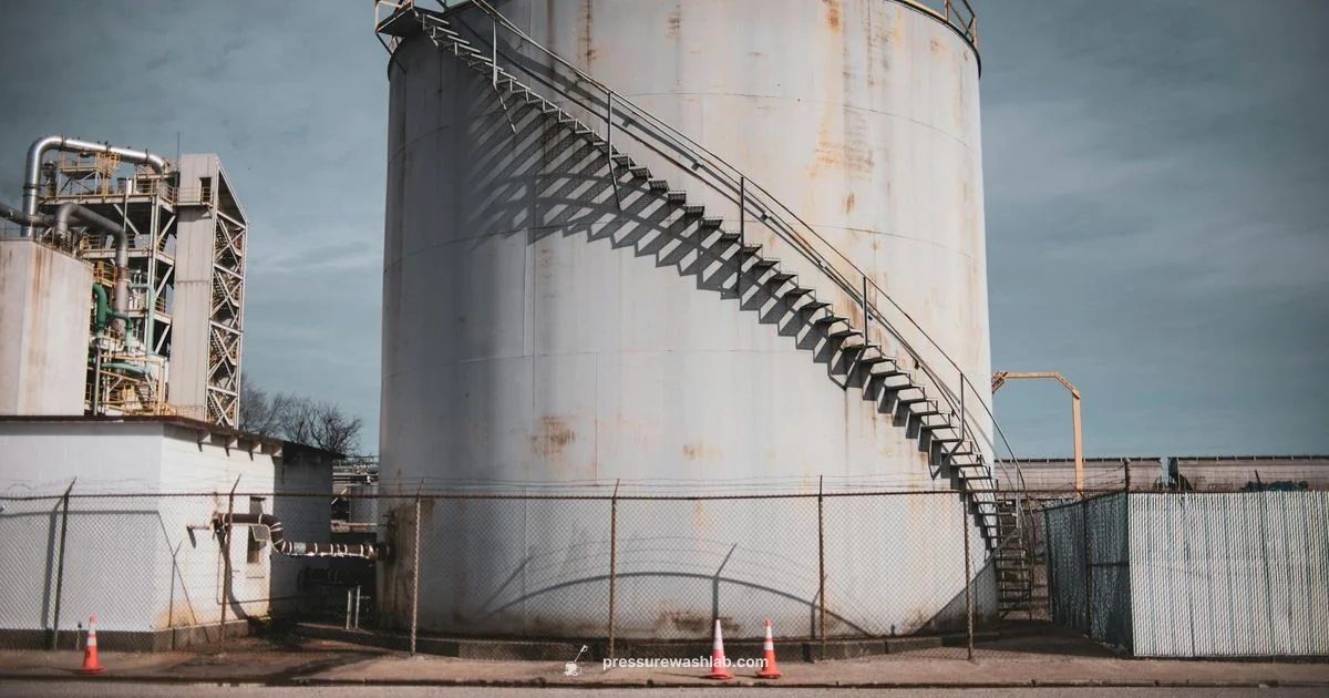 Portable Tank Washer - Pressure Wash Lab