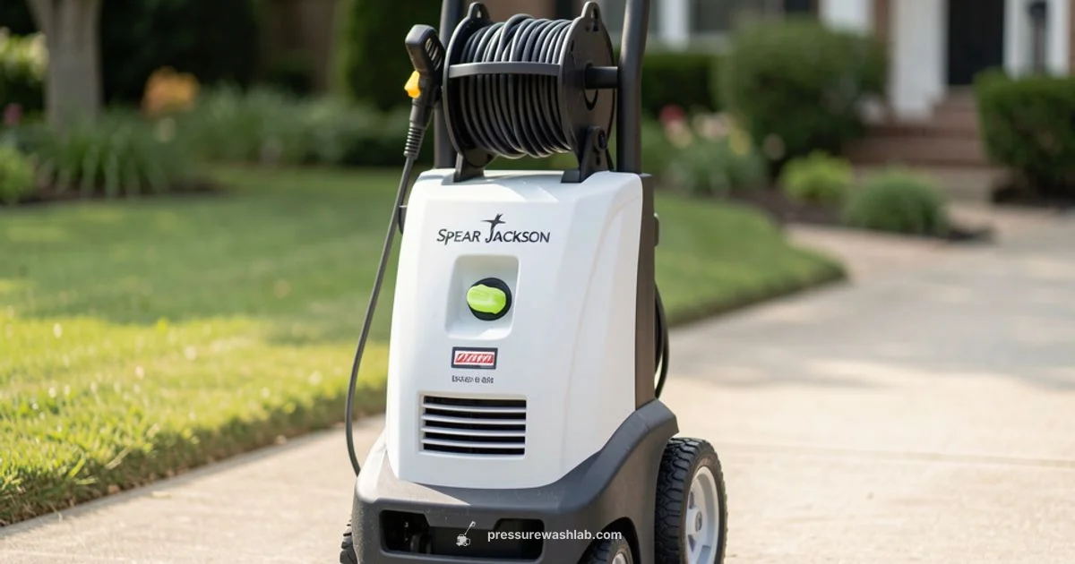 Spear & Jackson Review - Pressure Wash Lab