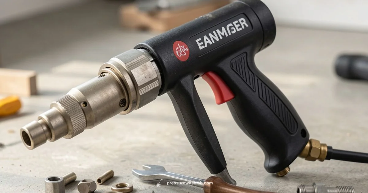 Fix Pressure Washer Gun - Pressure Wash Lab