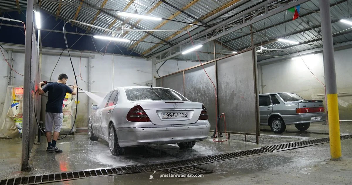 Water Restriction Wash - Pressure Wash Lab