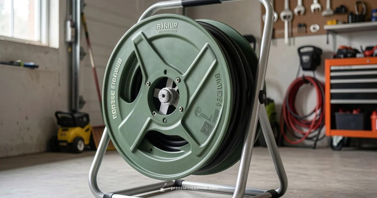 Pressure Washer Reel Guide - Pressure Wash Lab