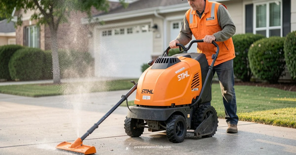 Stihl Jet Wash Review - Pressure Wash Lab