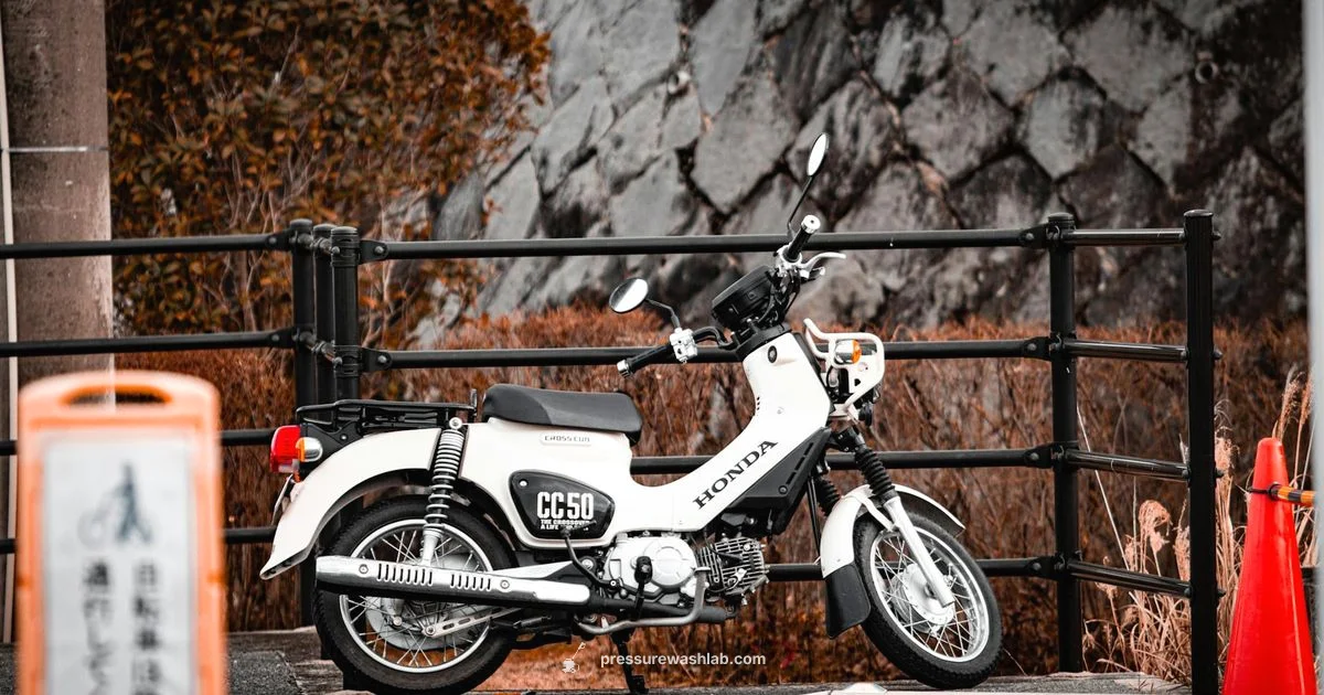 Honda Pressure Washer - Pressure Wash Lab