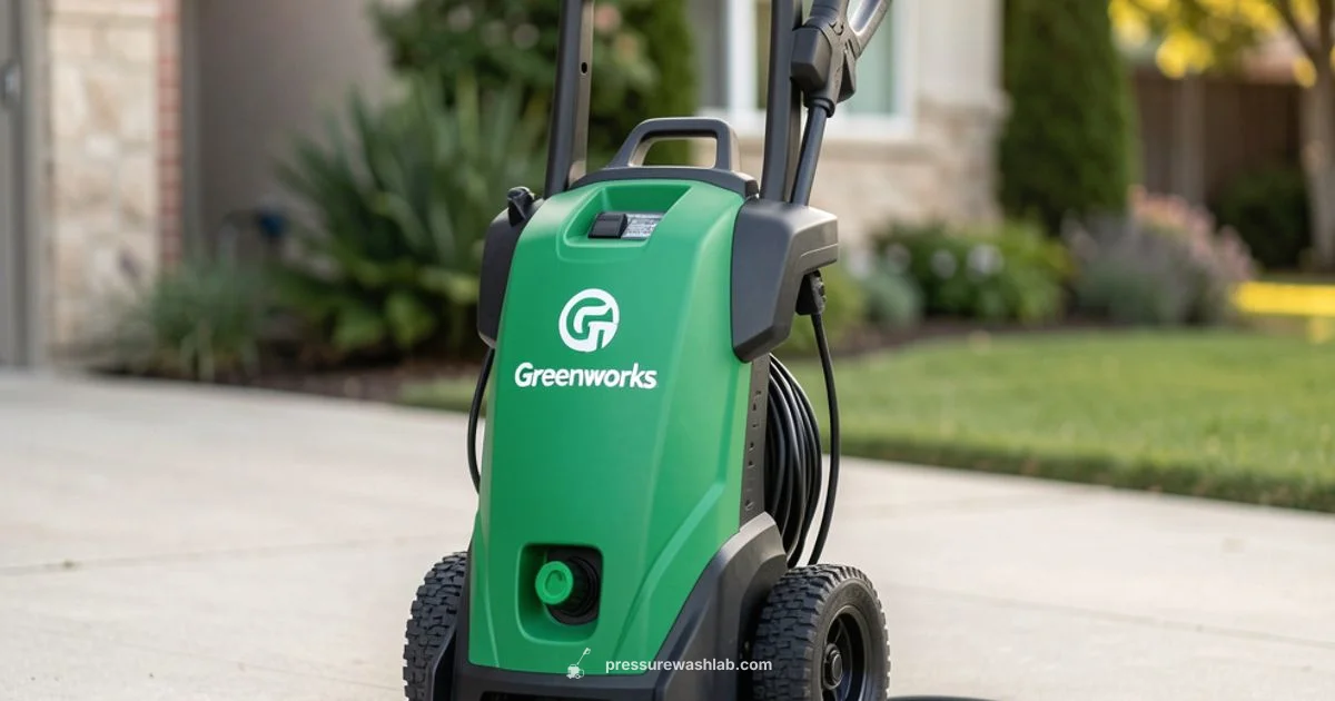 Greenworks vs Craftsman - Pressure Wash Lab