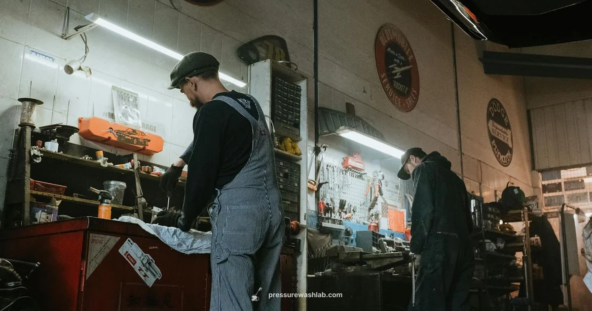 Lotus vs Black+Decker - Pressure Wash Lab