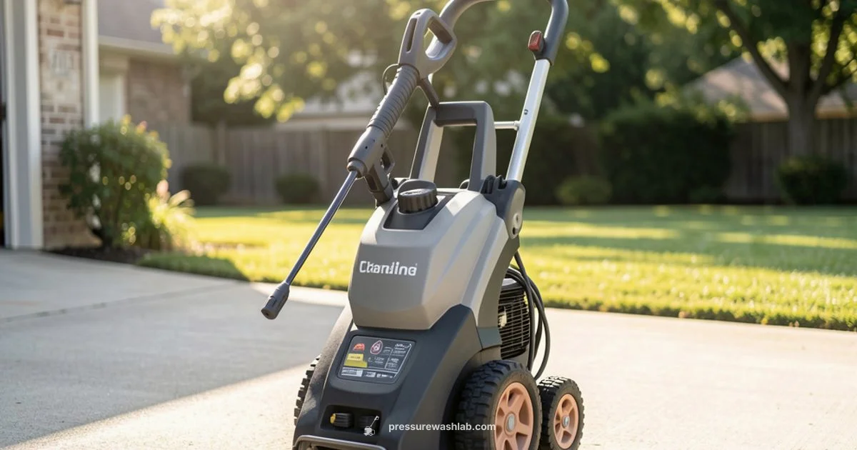 Easy-Start Gas Washer - Pressure Wash Lab