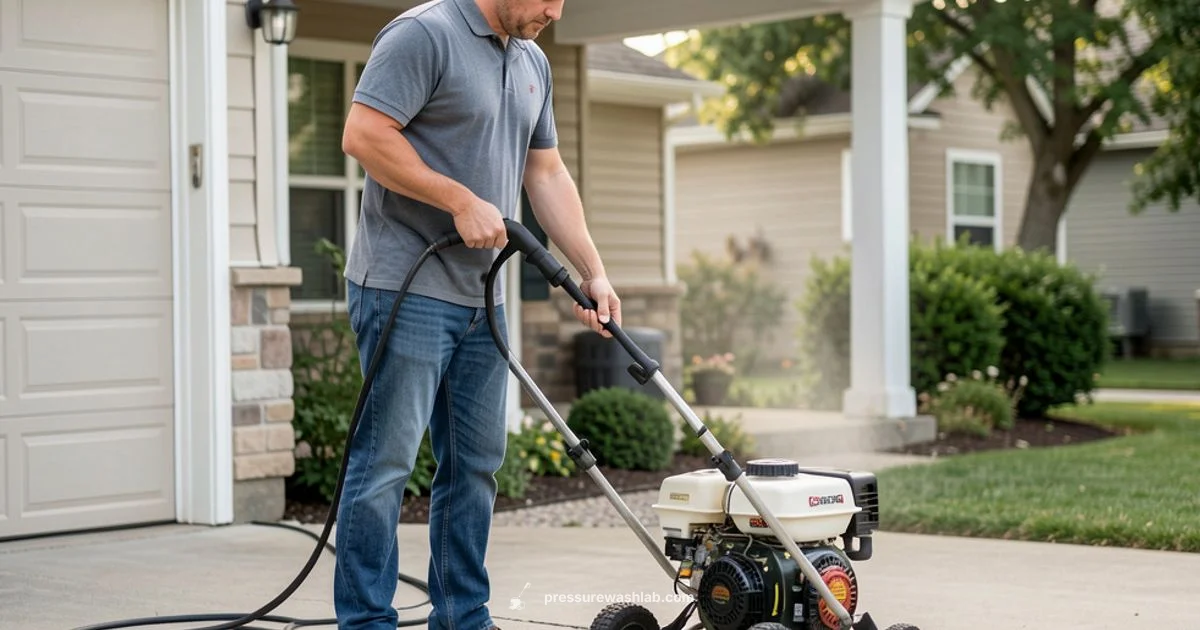 Gas vs Electric - Pressure Wash Lab