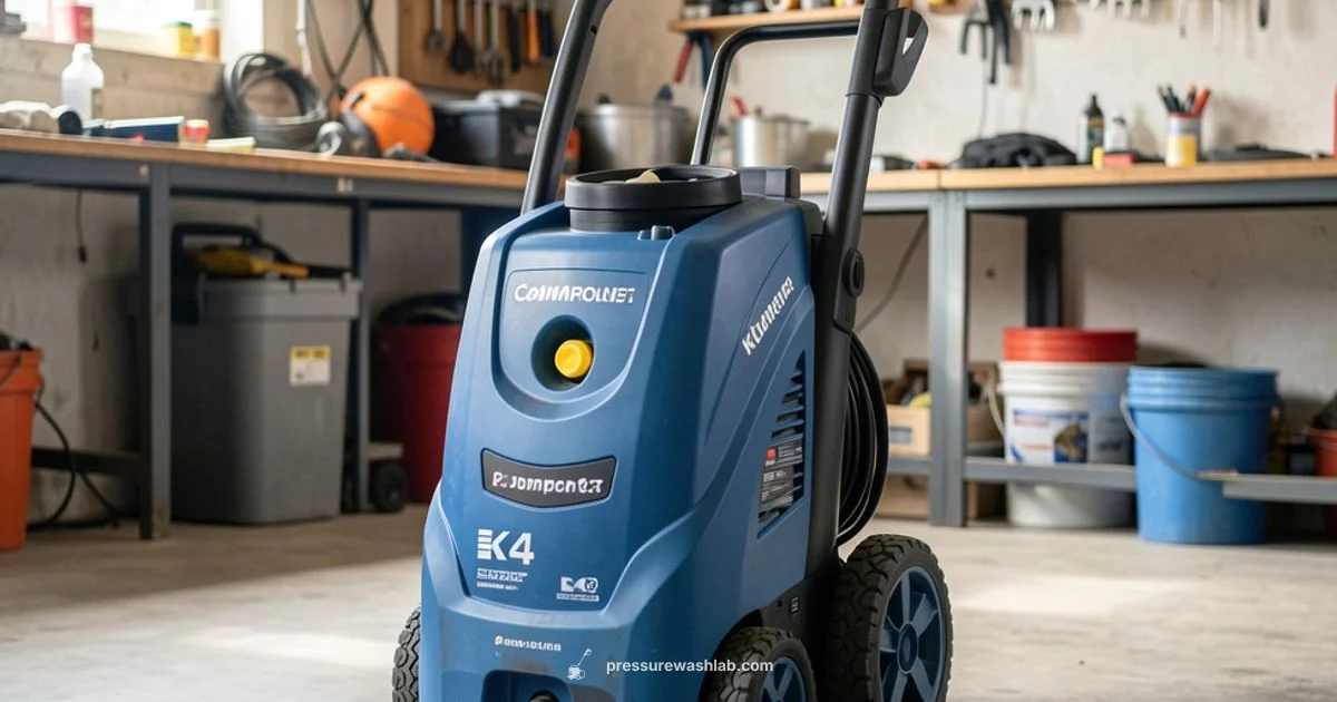 K4 Compact Review - Pressure Wash Lab
