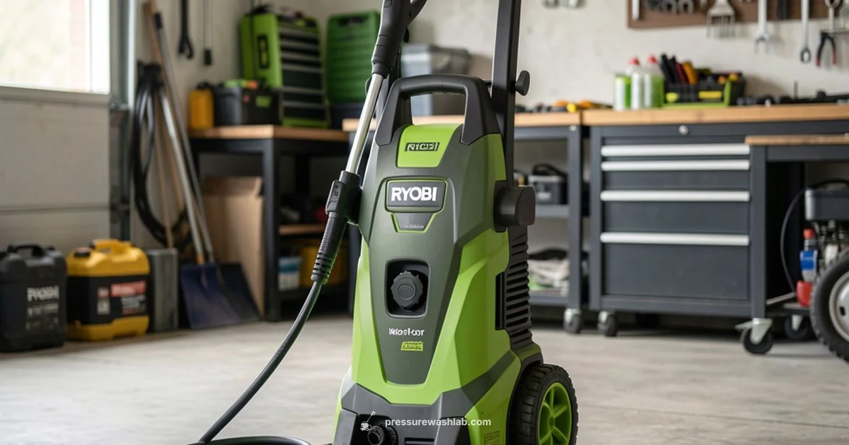 Ryobi 1.8 GPM Kit - Pressure Wash Lab
