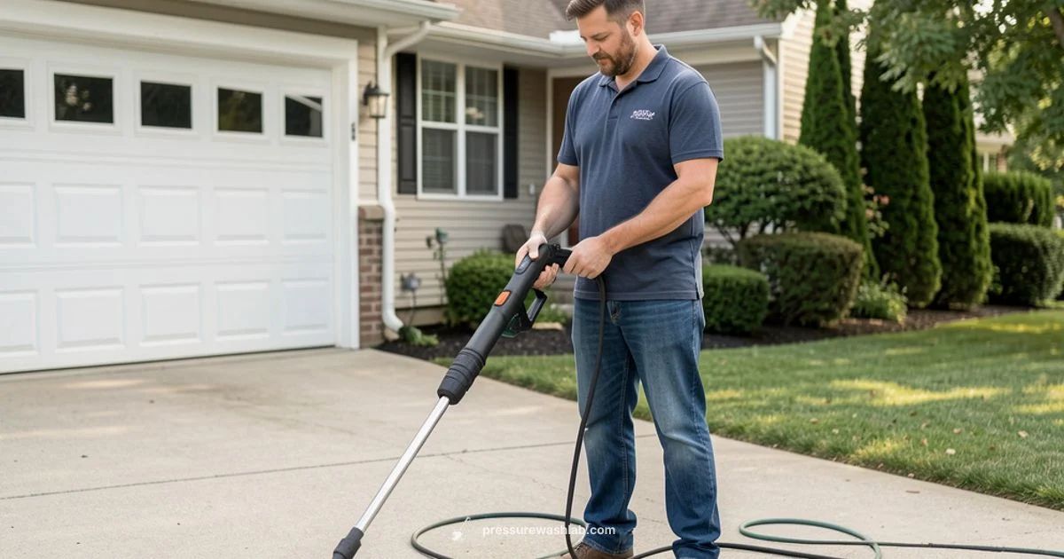 Saber in Action - Pressure Wash Lab