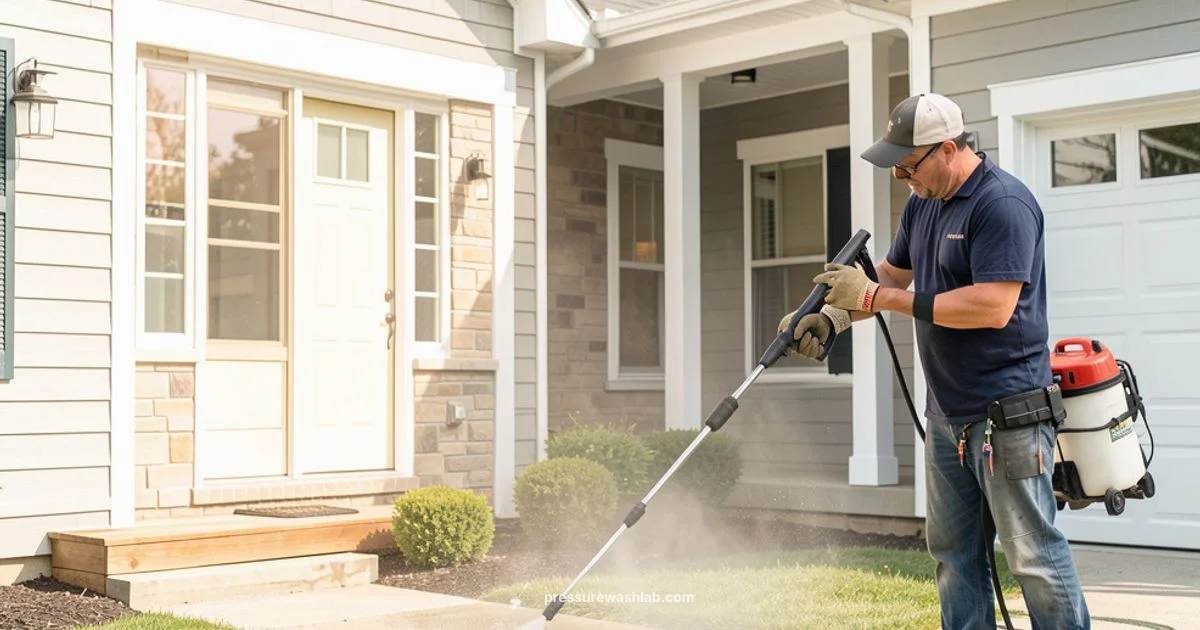 Exterior Cleaning - Pressure Wash Lab