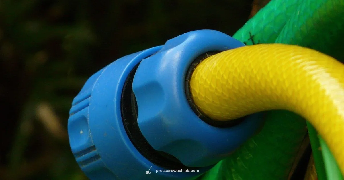 Hose Repair Guide - Pressure Wash Lab