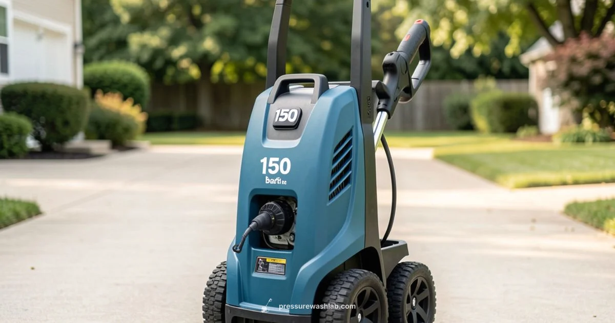 150 Bar Power - Pressure Wash Lab