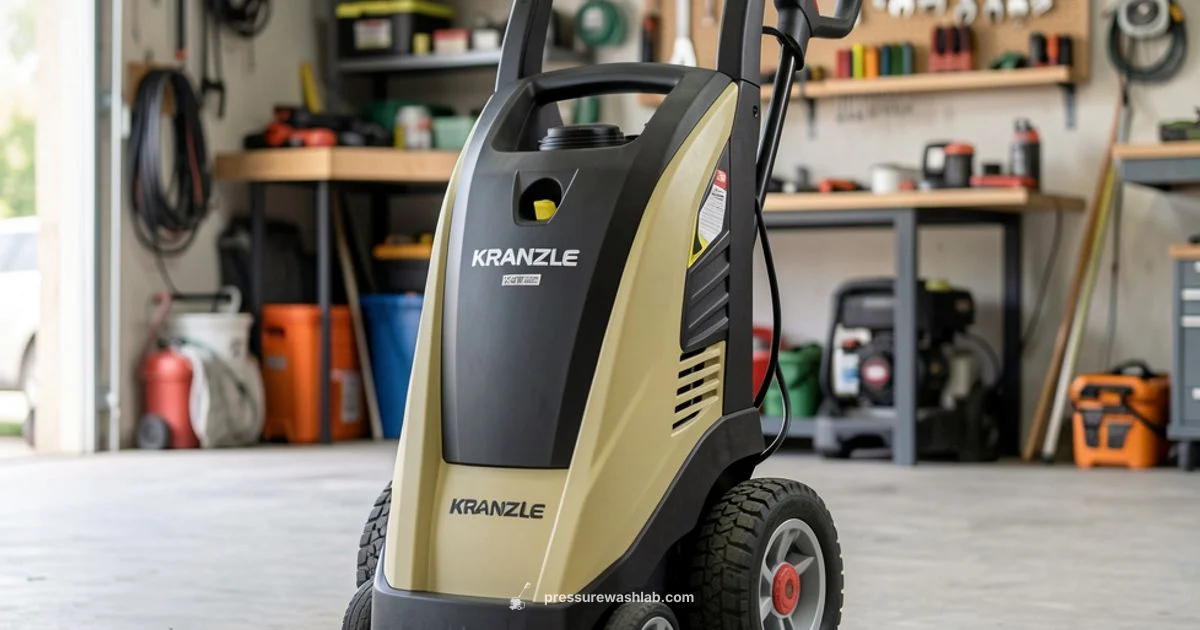 Kranzle K7 Review - Pressure Wash Lab