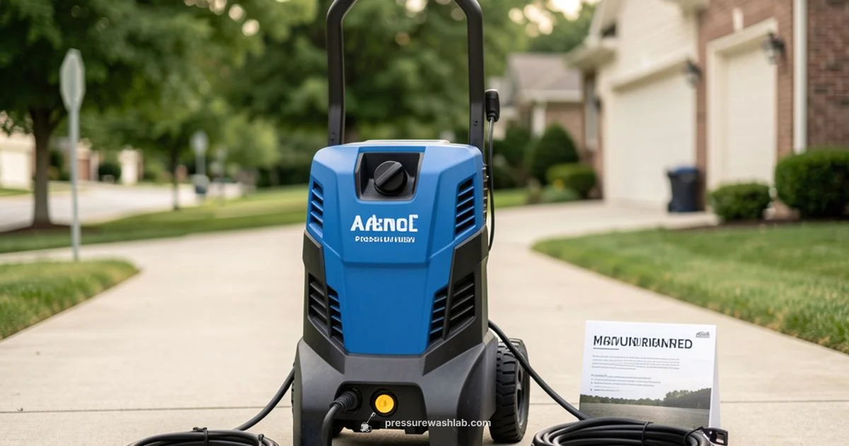 Pressure Washer Manuals - Pressure Wash Lab