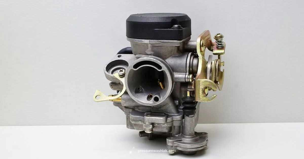 Carburetor Cleaning - Pressure Wash Lab