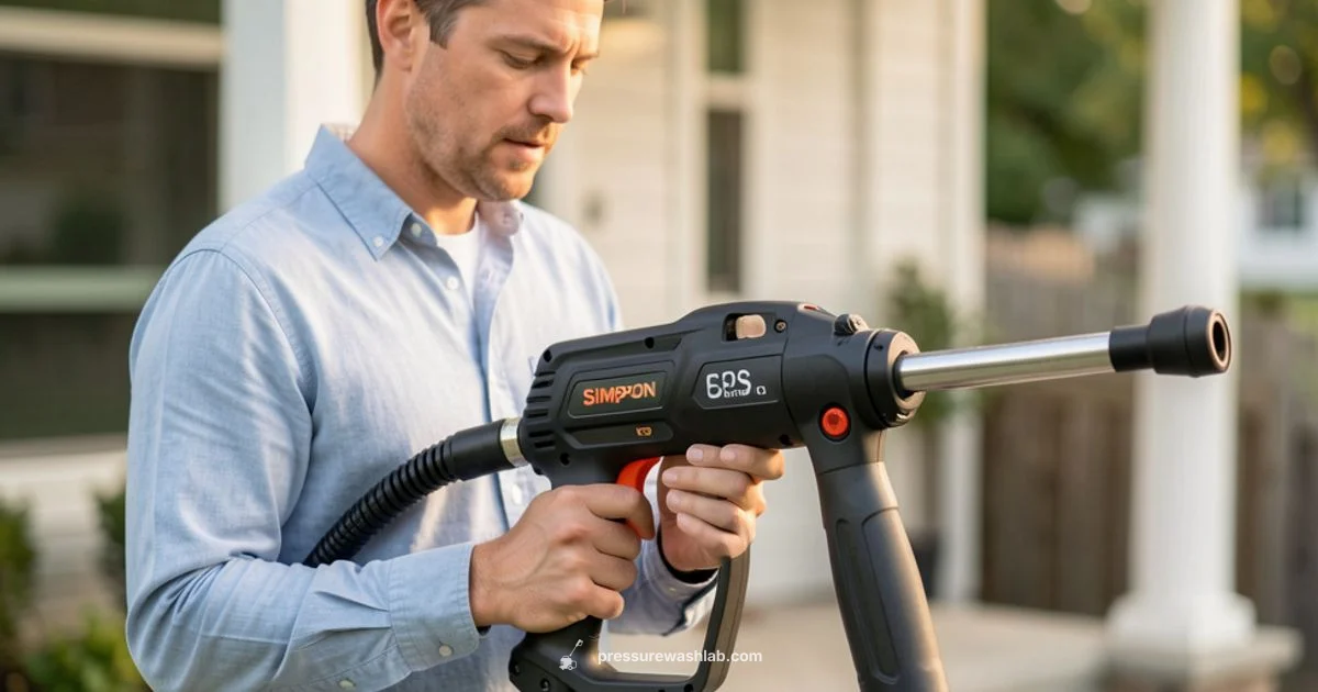 Durable Gun, Smooth Trigger - Pressure Wash Lab