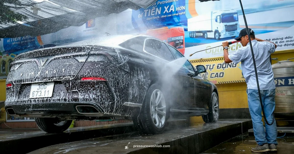 Pressure Washer Uses - Pressure Wash Lab