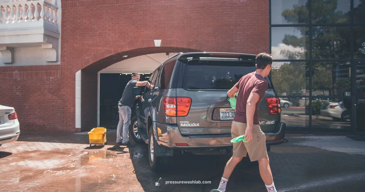 Car Care Washing Car Care Washing - Pressure Wash Lab