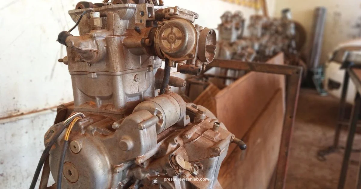 Engine Bay Cleaning Engine Bay Cleaning - Pressure Wash Lab