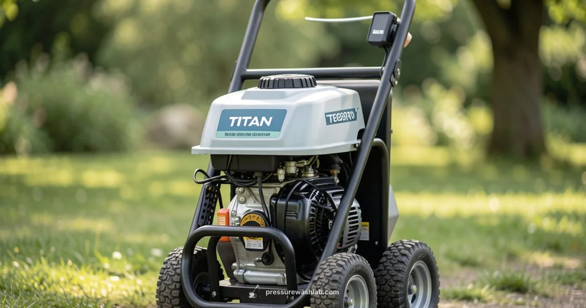 Titan TTB669PRW Review - Pressure Wash Lab