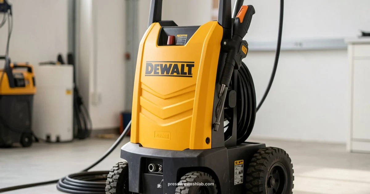 DeWalt Pressure Washers - Pressure Wash Lab