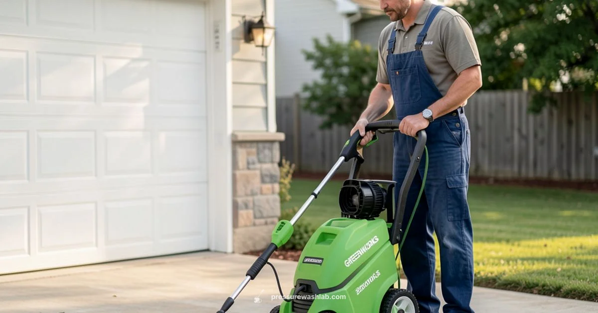 Greenworks 3000 PSI Electric - Pressure Wash Lab