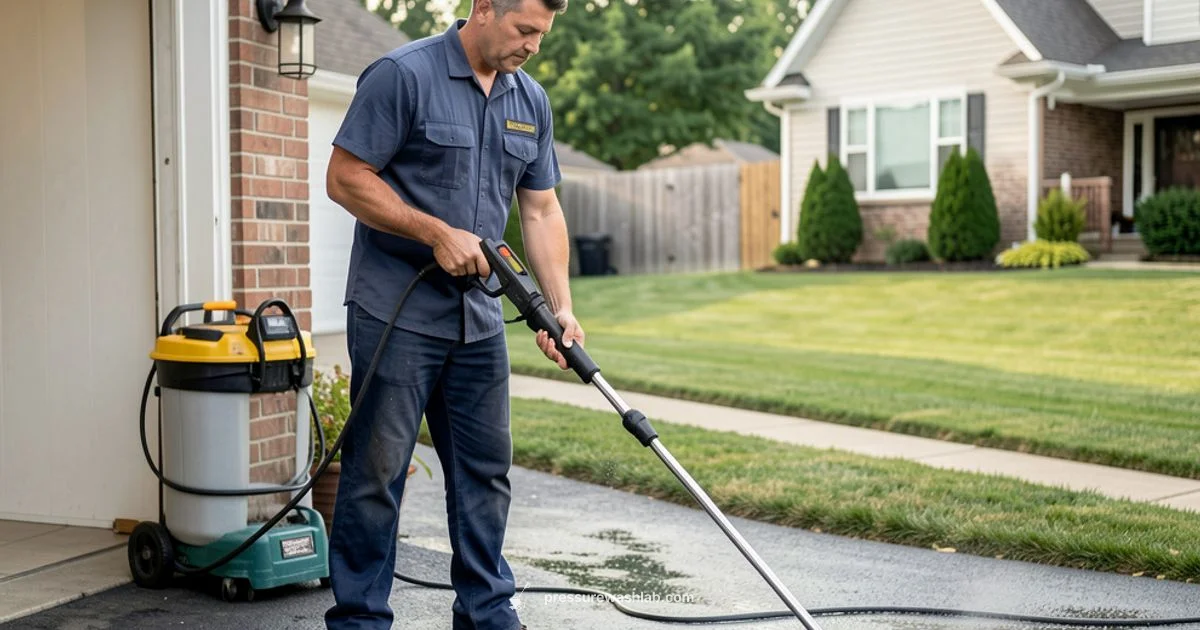 Safety First - Pressure Wash Lab