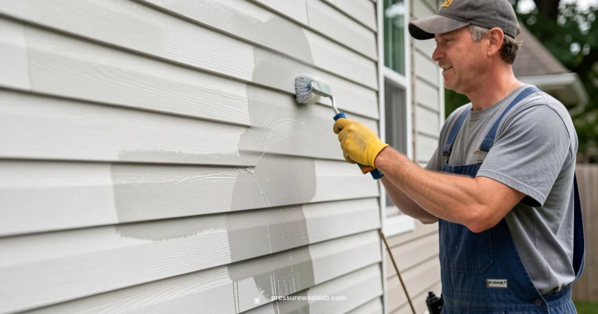 Vinyl Siding Wash Guide - Pressure Wash Lab