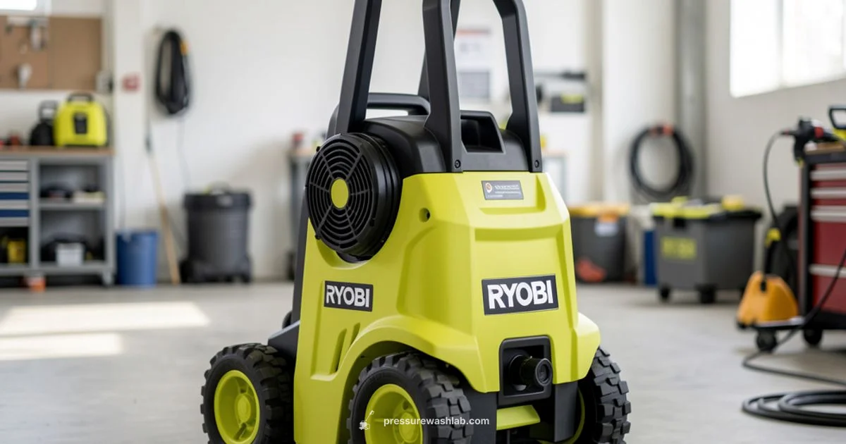 Ryobi Pressure Washer Review Ryobi Pressure Washer Review - Pressure Wash Lab