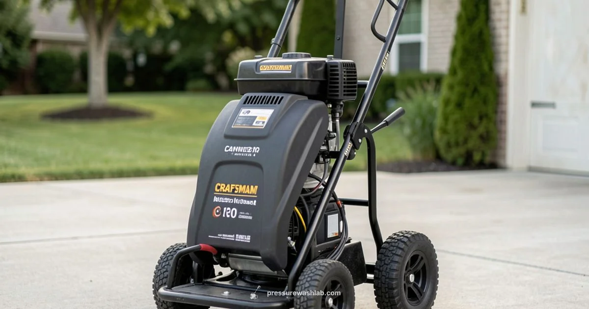 Craftsman Power Washer Review - Pressure Wash Lab