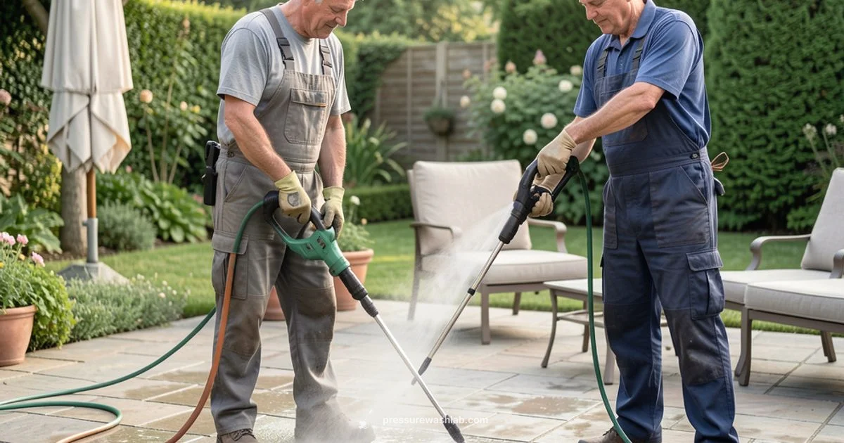 Power Wash Patio Guide - Pressure Wash Lab