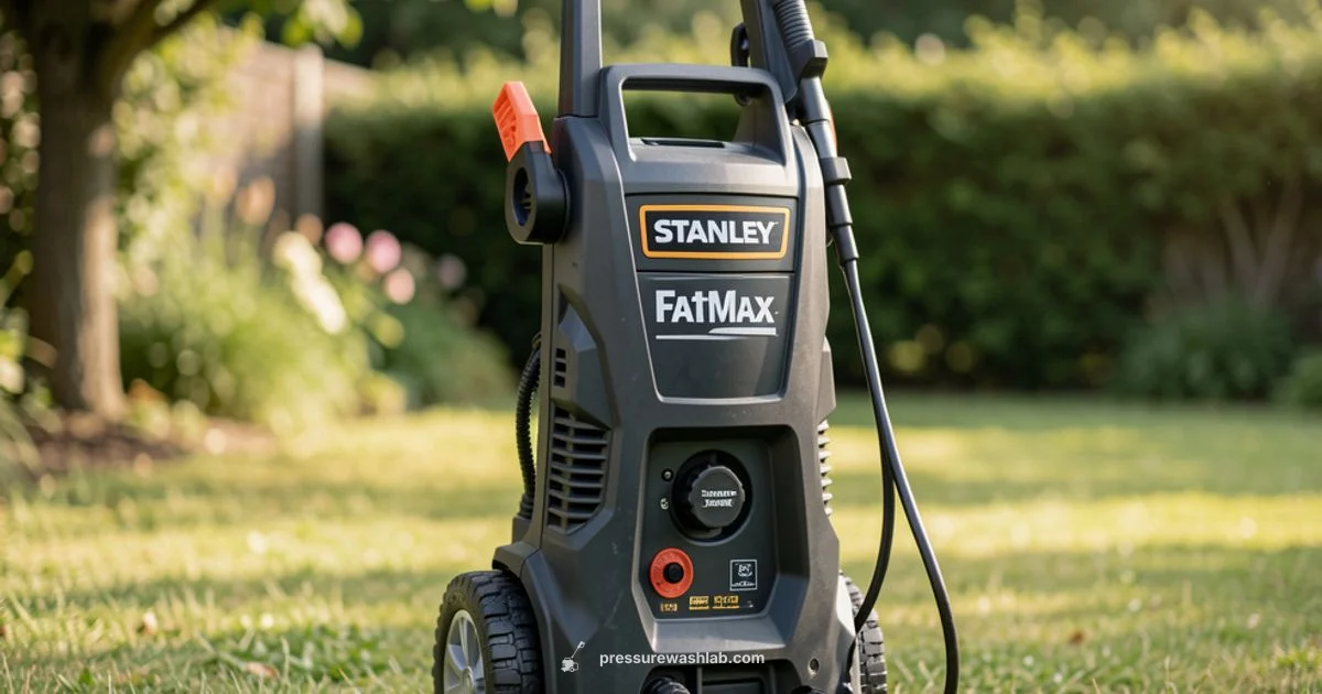 Stanley FatMax Review - Pressure Wash Lab