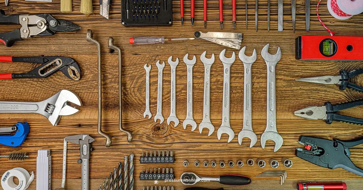Pressure Washer Essentials - Pressure Wash Lab