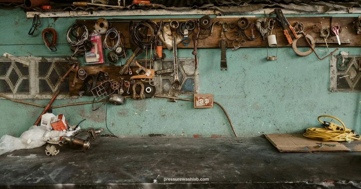 Pump Protector Ingredients - Pressure Wash Lab