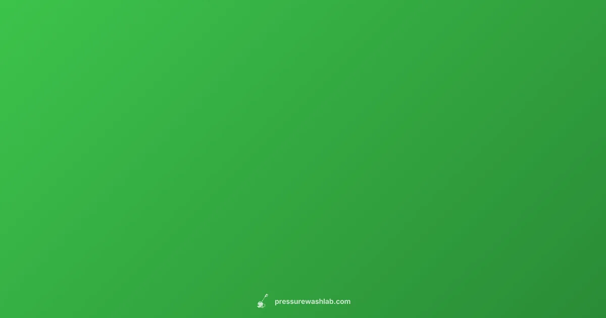 Pressure Washer Myth - Pressure Wash Lab (illustration)