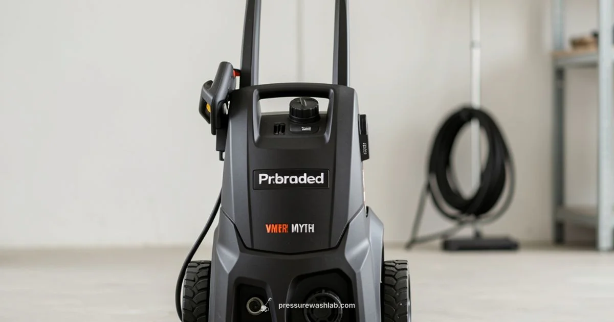 Pressure Washer Myth - Pressure Wash Lab