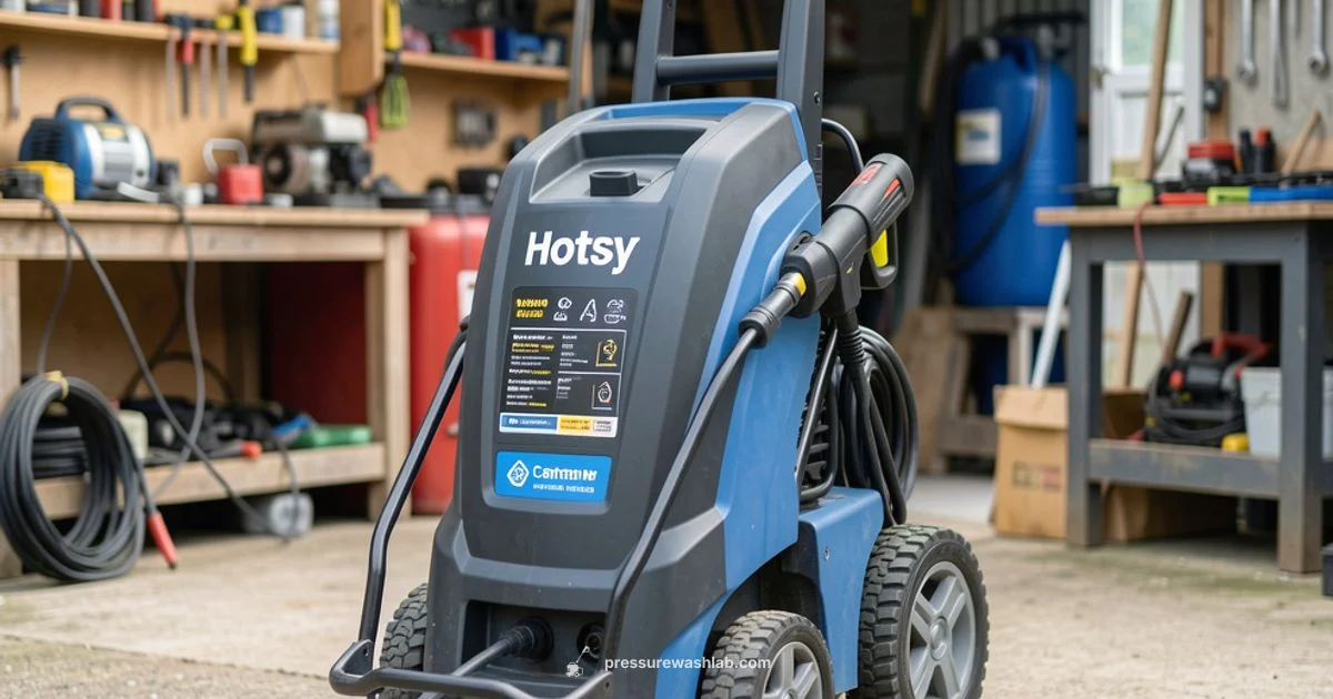 Hotsy Power Review Hotsy Power Review - Pressure Wash Lab
