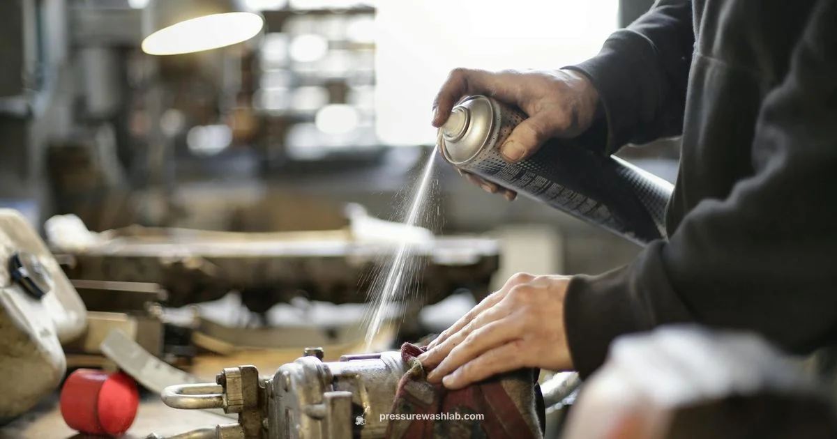 Dual-Function Setup - Pressure Wash Lab