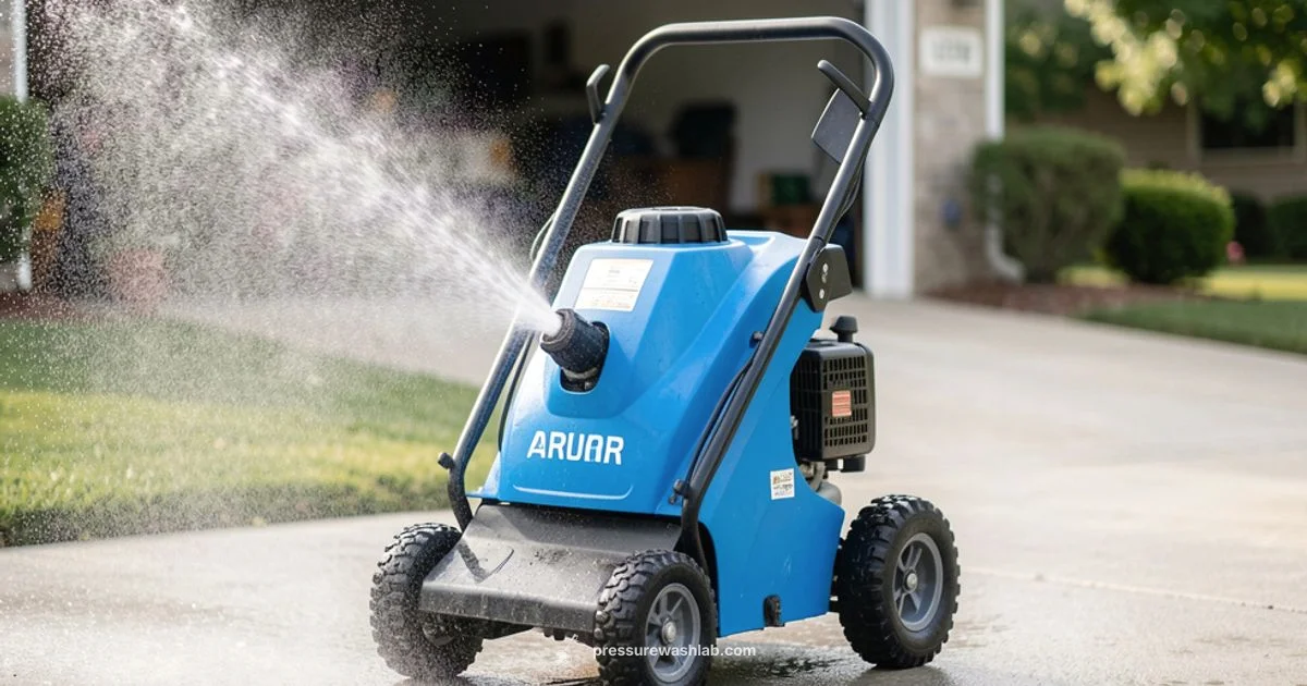 Blue Clean Power Washer - Pressure Wash Lab