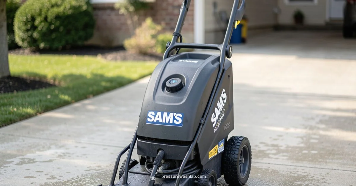 Sam's Pressure Washer Review - Pressure Wash Lab