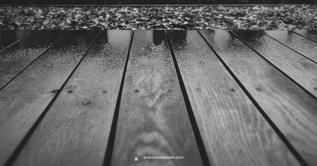 Deck Washing Guide - Pressure Wash Lab