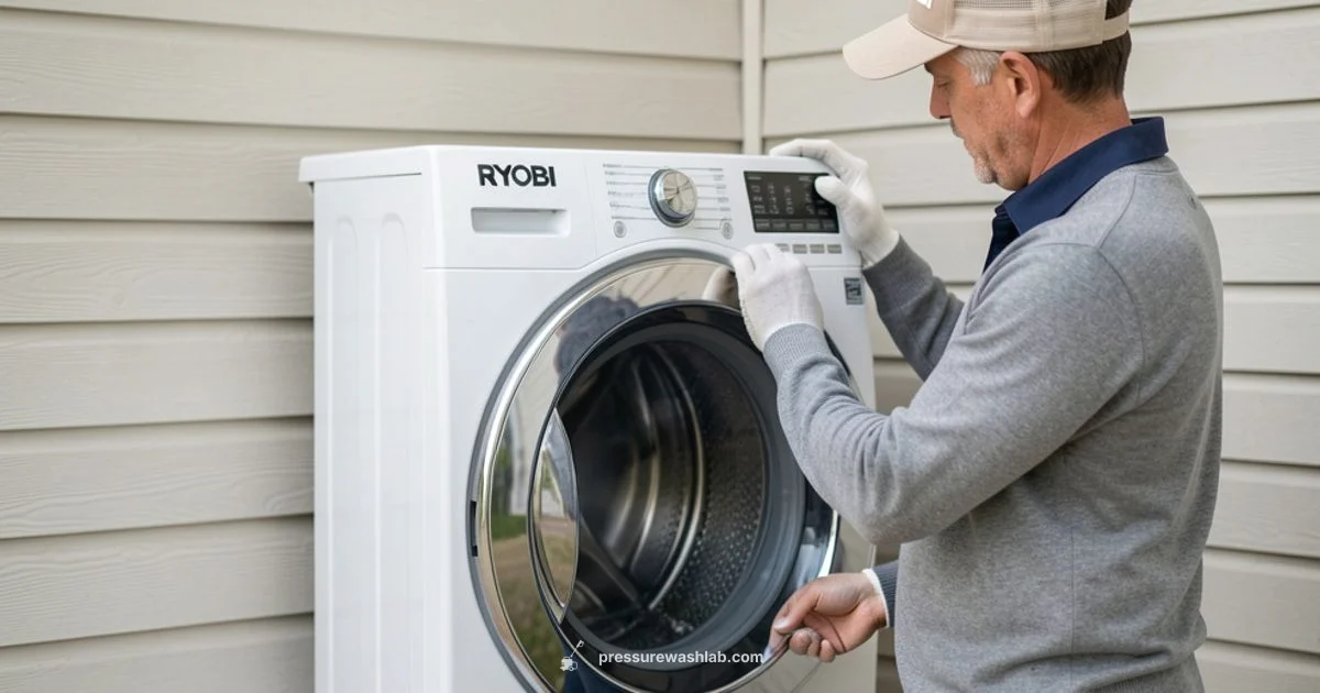 Ryobi 2300 Review - Pressure Wash Lab