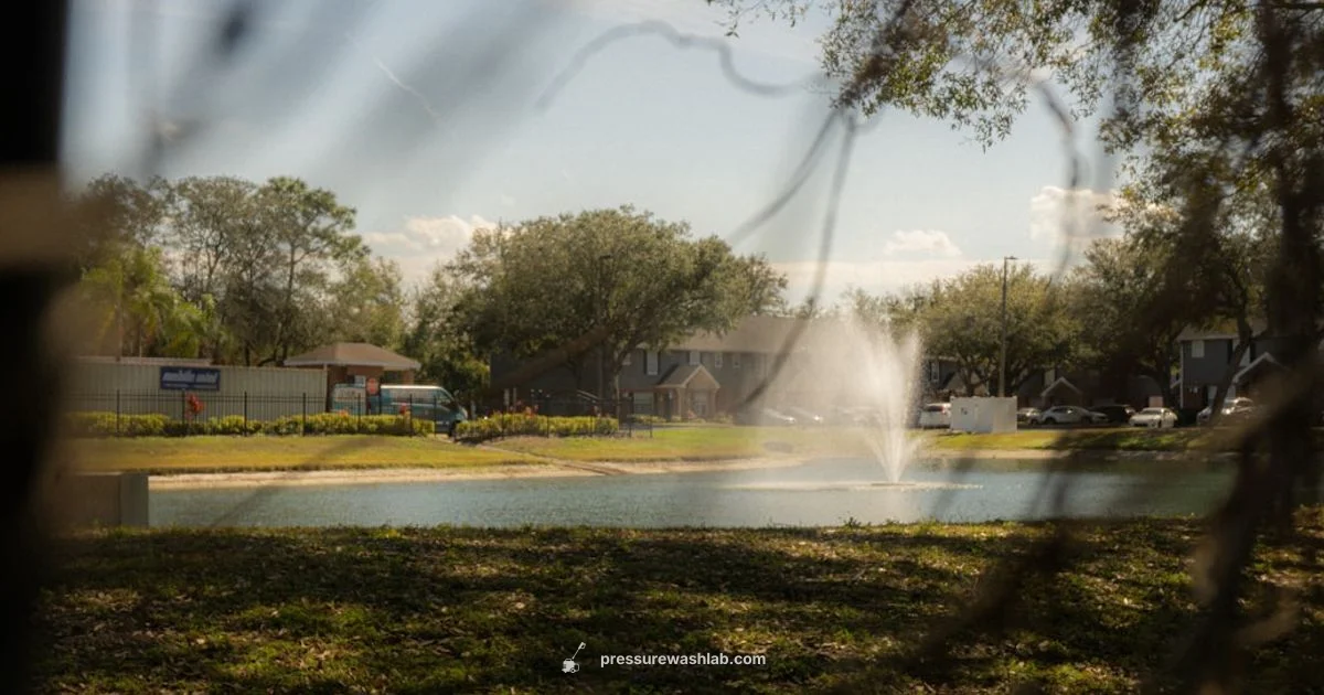 Jetting for Deep Clean - Pressure Wash Lab