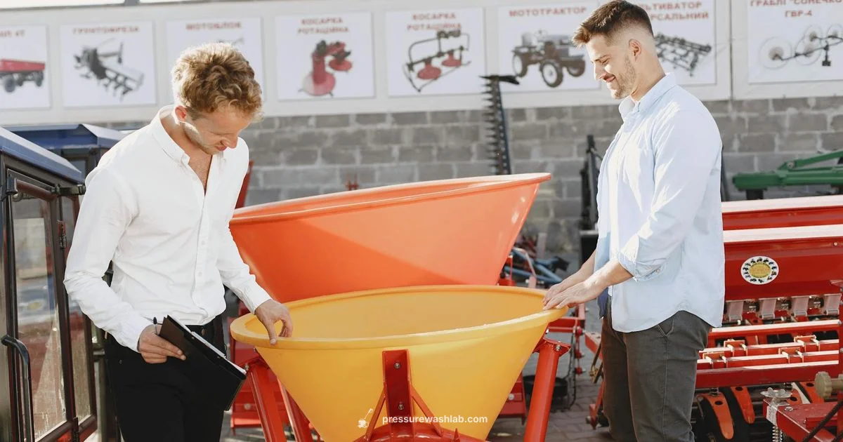 Menards Washer Rental - Pressure Wash Lab