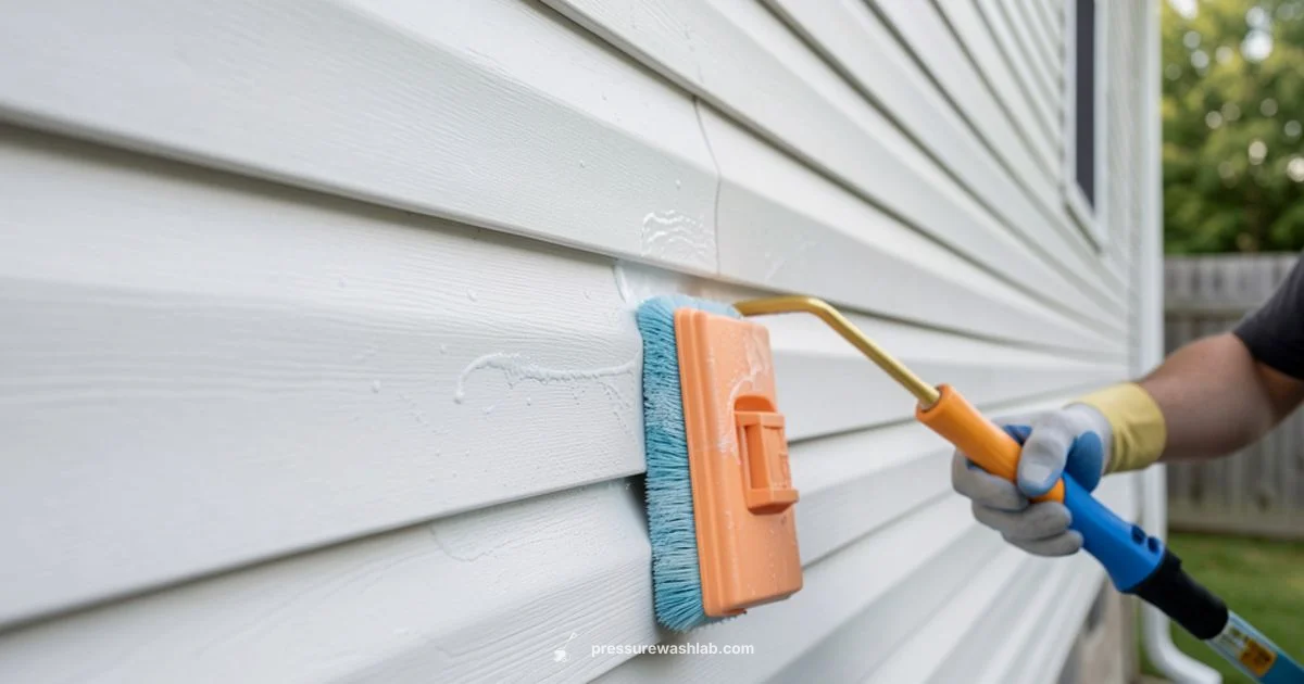 Vinyl Siding Cleaning Vinyl Siding Cleaning - Pressure Wash Lab